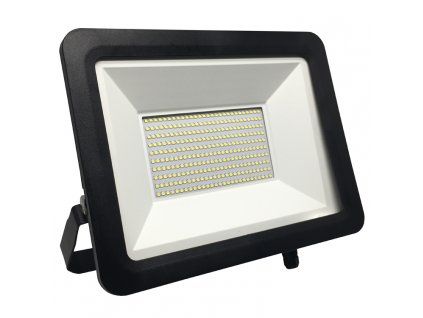 Schwarzer LED Strahler 150W city 5000K Neutralweiß