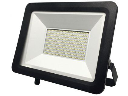 Schwarzer LED Strahler 200W city 5000K Neutralweiß