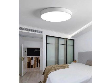 Weiß design LED Panel 400mm 24W Neutralweiß