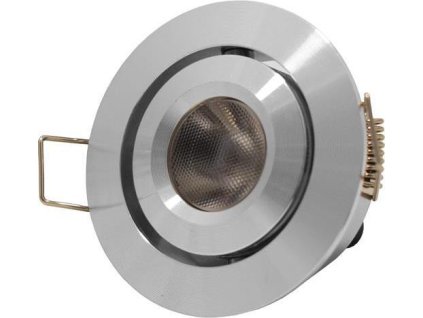 Dimmbarer Metall eingebaute LED schwenkbares Lampe 3W Warmweiß