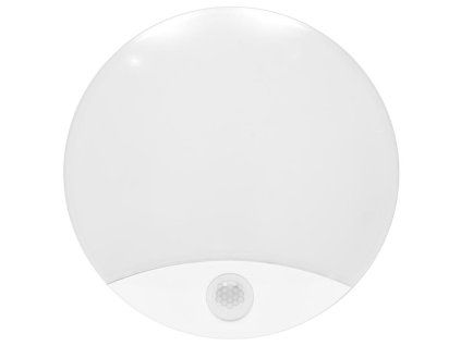 Weißes LED außen Wand Lampe 15W mit Sensor DITA Neutralweiß