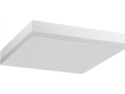 Weisses LED deckenleuchte smart s quadrat 12W Warmweiß