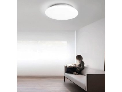 Runde LED-Lampe 14W NELA tagsüber weiß