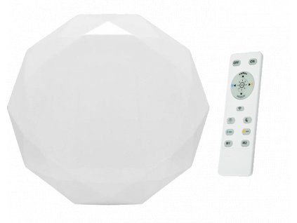 Dimmbare LED-Deckenlampe mit Fernbedienung 25W