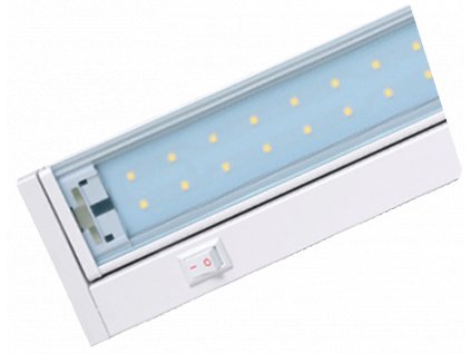 Weißes schwenkbares LED Lampe Küchenbeleuchtung 92cm 15W