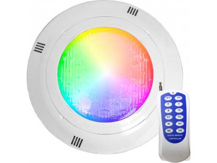 LED Pool Licht RGB PAR56 24W 24V mit Fernbedienung