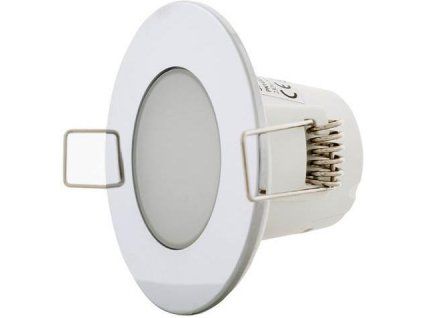 Einbau-LED-Deckenleuchte Chrom 5W Warmweiß