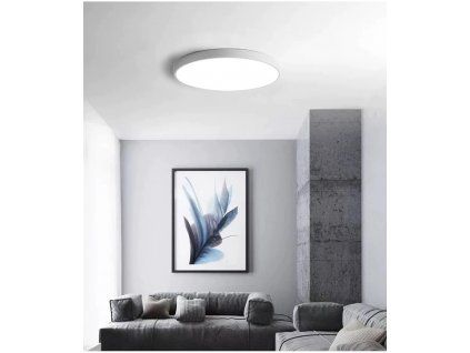 Weißes design LED Panel 500mm 36W Neutralweiß