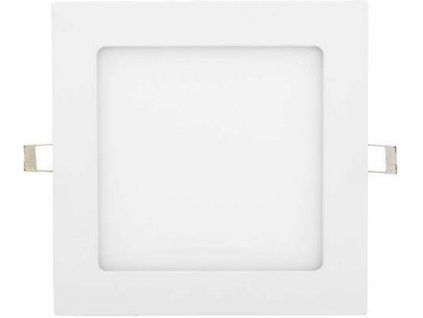 Dimmbares weißes Einbau-LED-Panel 175x175mm 12W neutralweiß