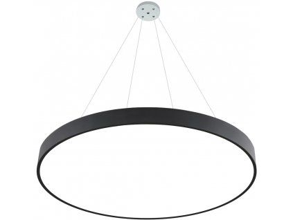 Hängendes schwarzes Design LED Panel 600mm 48W tageslichtweiß