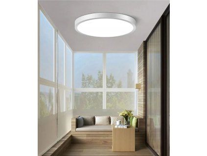Weiß design LED Panel 600mm 48W Neutralweiß