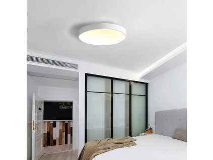 Weißes design LED Panel 600mm 48W Warmweiß