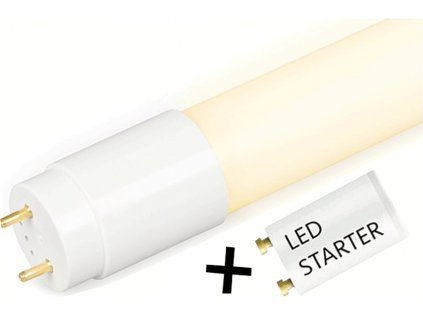 LED-Röhre T8 120cm 18W 4000K neutralweiß + gratis Starter