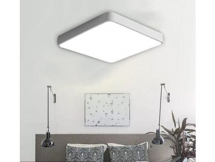 Weißes design LED Panel 400x400mm 24W Warmweiß
