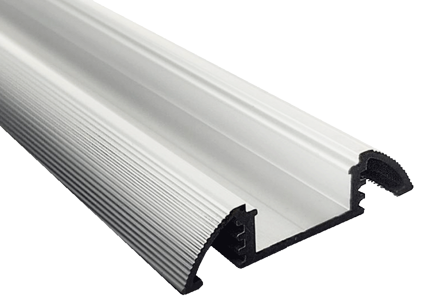 LED Profil N10 Wandmontage 2m - GUTE-LEDS.de