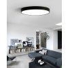 Schwarzes Designer LED Panel 1000mm 96W neutralweiß