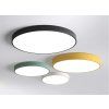 Schwarzes Designer LED Panel 1000mm 96W neutralweiß