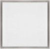 Silbernes Decken-LED-Panel 600x600mm 45W neutralweiß 5000lm