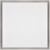 Silbernes Decken-LED-Panel 600x600mm 45W tagweiß 5000lm