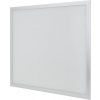 Silbernes Decken-LED-Panel 600x600mm 45W neutralweiß 5000lm