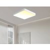 Weißes design LED Panel 600x600mm 48W Warmweiß