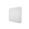 Weißes design LED Panel 600x600mm 48W Warmweiß