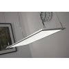Silbernes hängendes LED-Panel 300x1200mm 45W tagweiß