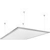 Silbernes hängendes LED-Panel 600x600mm 45W tageslichtweiß 5000lm
