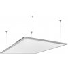 Silbernes hängendes LED-Panel 600x600mm 45W tagweiß 5000lm