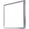 Silbernes LED-Panel mit Rahmen 600x600mm 45W neutralweiß 5000lm