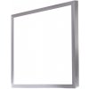 Silbernes LED-Panel mit Rahmen 600x600mm 45W tagweiß 5000lm