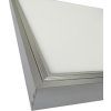 Silbernes LED-Panel mit Rahmen 600x600mm 45W neutralweiß 5000lm
