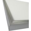 Silbernes LED-Panel mit Rahmen 600x600mm 45W tagweiß 5000lm