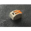 WAGO-Klemme 2x2,5 grau