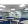 Weißes LED-Deckenpanel 600x600mm 45W lifud UGR RA90 tagweiß