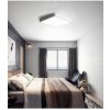 Weißes LED-Panel 500x500mm 36W Smart CCT mit Controller