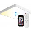 Weißes LED-Panel 600x600mm 48W Smart CCT mit Controller