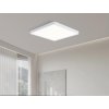Weißes LED-Panel 600x600mm 48W Smart CCT mit Controller