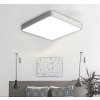Weißes LED-Panel 600x600mm 48W Smart CCT mit Controller