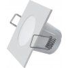 Weiße LED Deckeneinbauleuchte quadratisch 5W neutralweiß