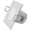 Weiße LED Deckeneinbauleuchte quadratisch 5W neutralweiß
