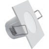Weiße LED Deckeneinbauleuchte quadratisch 5W neutralweiß