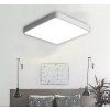 Weißes Design LED Panel 600x600mm 48W neutralweiß