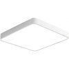 Weißes LED Deckenpanel 400x400mm 24W neutralweiß mit Sensor