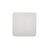 Weißes LED Deckenpanel 400x400mm 24W neutralweiß mit Sensor