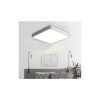 Weißes LED Deckenpanel 400x400mm 24W neutralweiß mit Sensor