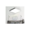 Weißes LED Deckenpanel 400x400mm 24W tageslichtweiß mit Sensor