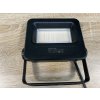 Schwarzer LED strahler FB 15W warmweiß