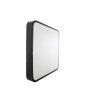 Schwarzes LED DeckenPanel 400x400mm 24W neutralweiß mit Sensor