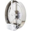 LED Panel Chrom rund 175mm 12W neutralweiß